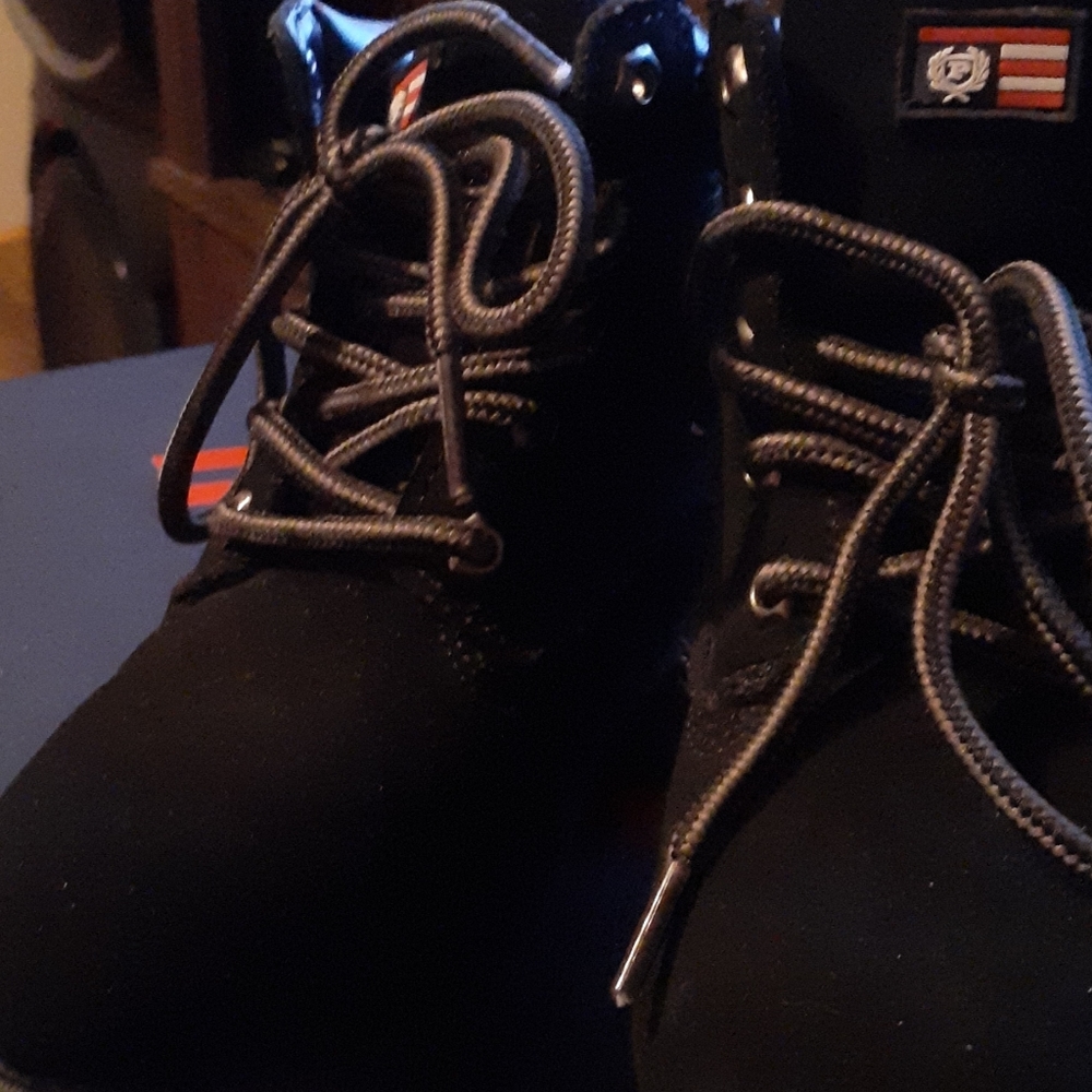 Suede Boy Boots